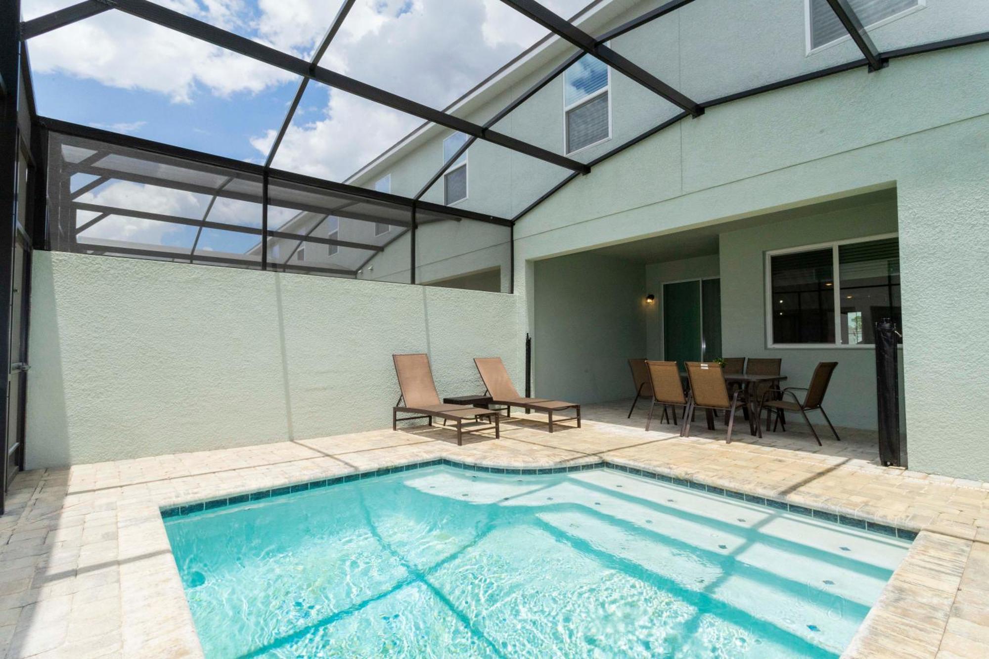 1798 Tp - 4Br Luxury Solara Retreat Pool Disney Orlando Exterior foto